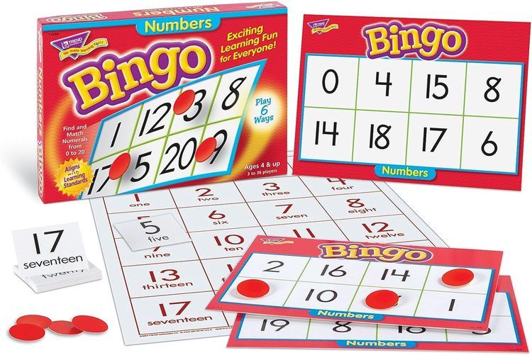 No. 1 - Numbers Bingo Games - 3