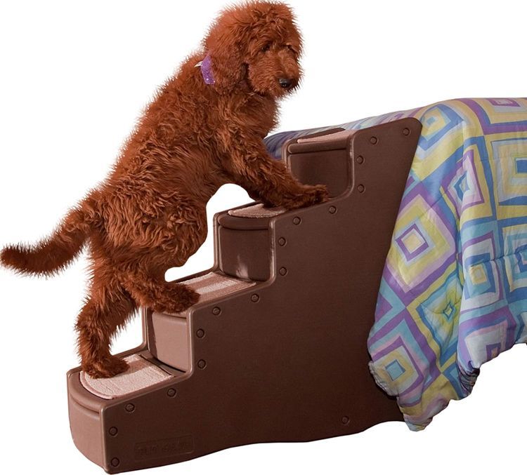 No. 5 - Pet Gear Easy Step IV Pet Stairs, 4 Step - 1