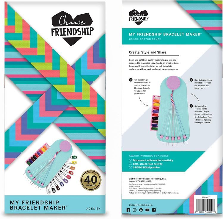 No. 6 - Choose Friendship My Friendship Bracelet Maker Craft Kit - 4