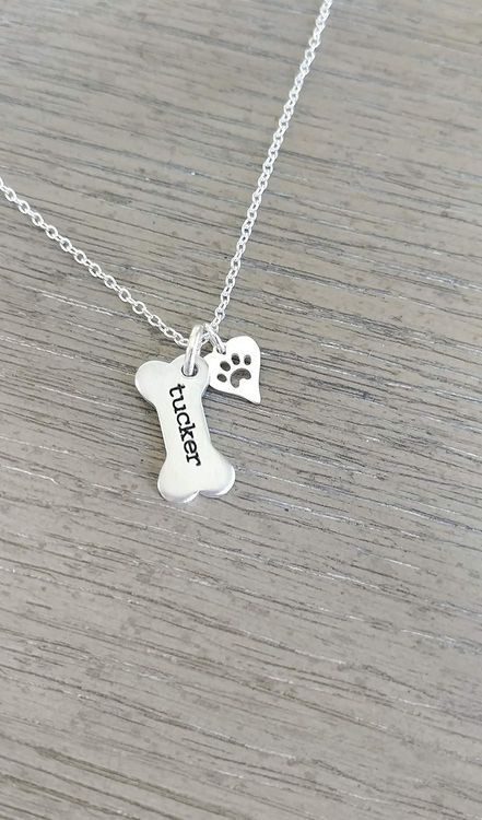 No. 6 - Gracefully Made Jewelry Dog Bone Necklace - 4