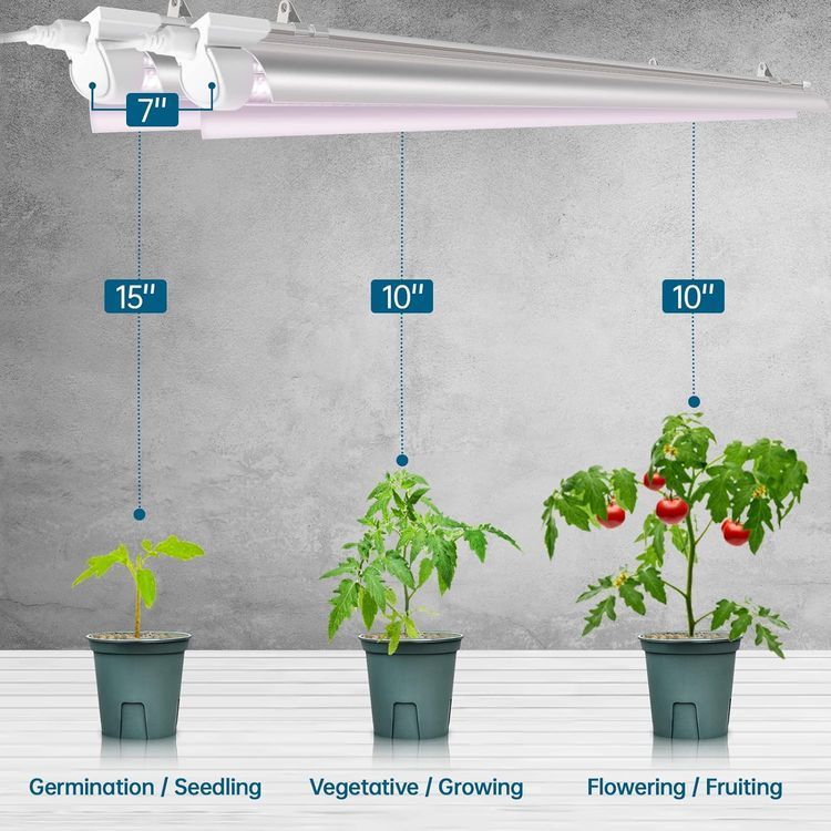 No. 2 - Barrina LED Grow Lights - 5