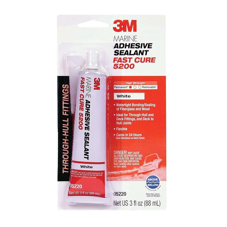 No. 4 - 3M Marine Adhesive Sealant Fast Cure 5200 - 1