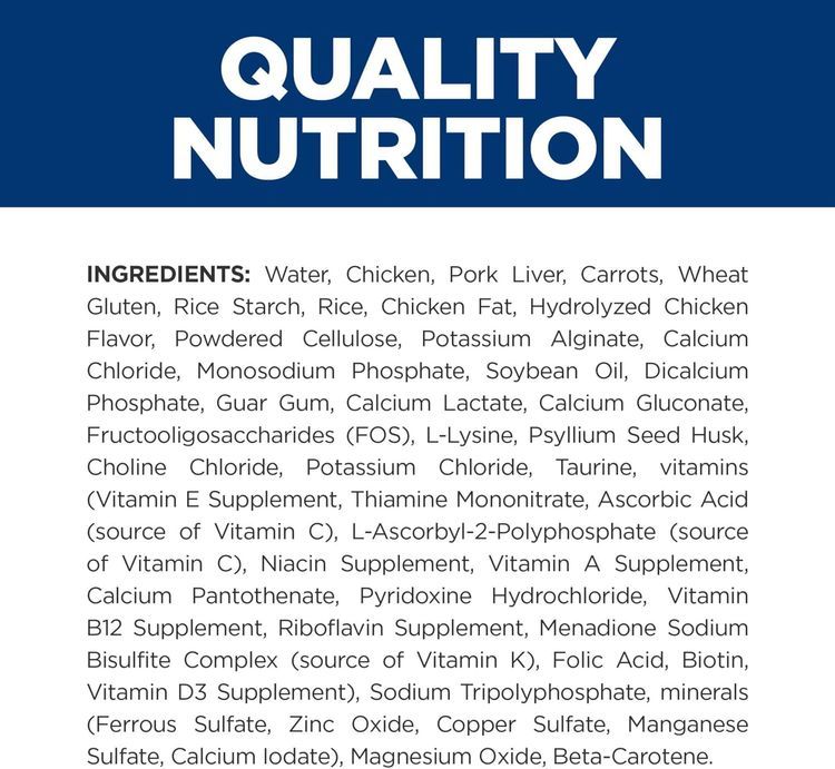 No. 4 - Hill's Prescription Diet i/d Digestive Care Chicken & Vegetable Stew Wet Cat Food - 5