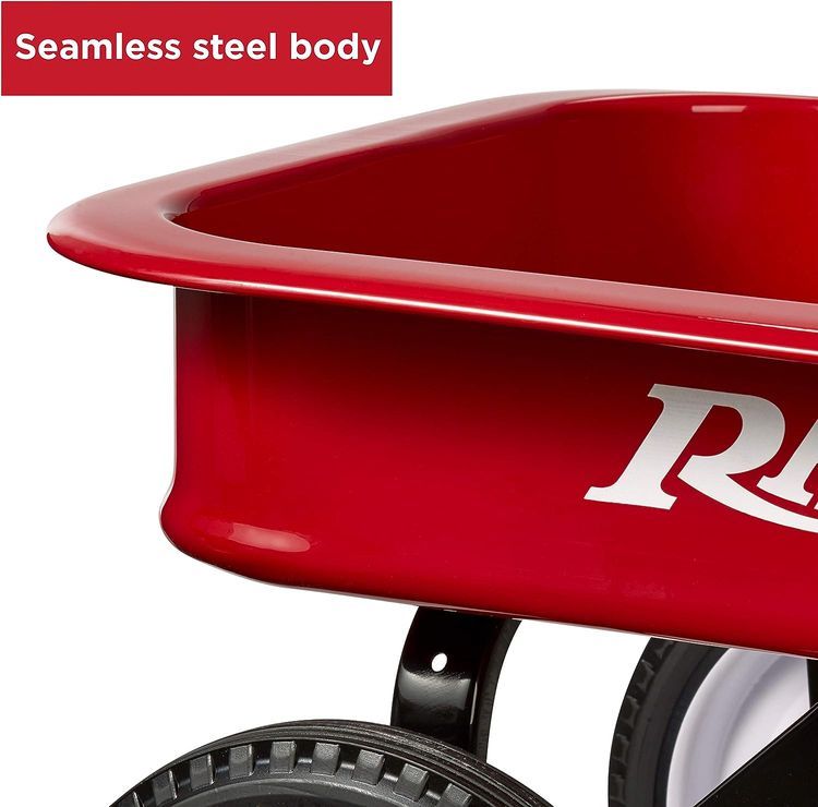 No. 9 - Radio Flyer Classic Red Wagon - 4