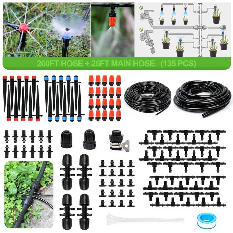 No. 10 - MIXC Micro Drip Irrigation Kit - 1