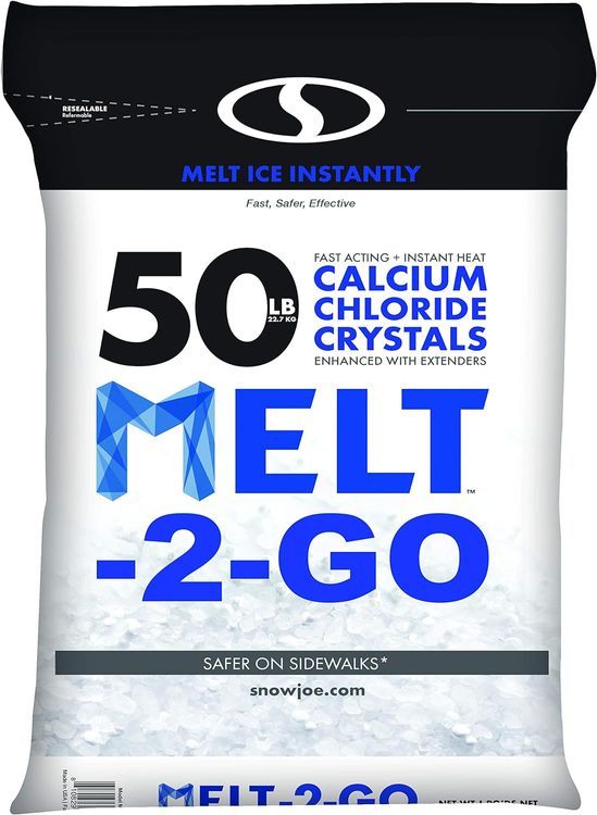 No. 6 - Snow Joe MELT Calcium Chloride Crystals - 1