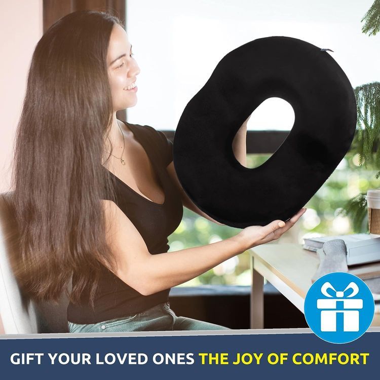 No. 2 - Ergonomic Innovations Donut Pillow - 3