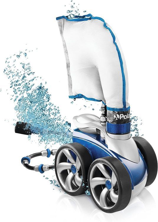 No. 2 - Polaris Vac-Sweep 3900 Sport Pressure Inground Pool Cleaner - 1