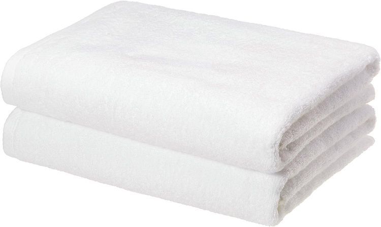 No. 5 - Amazon Basics Quick-Dry Bath Towels - 1