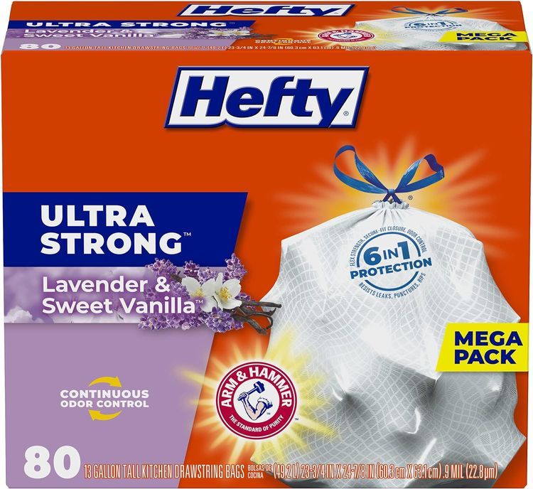 No. 5 - Hefty Trash Bags - 1