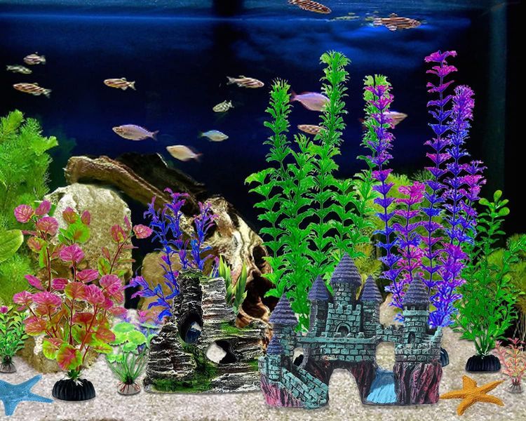 No. 9 - Mechpia Aquarium Décor Coral - 3