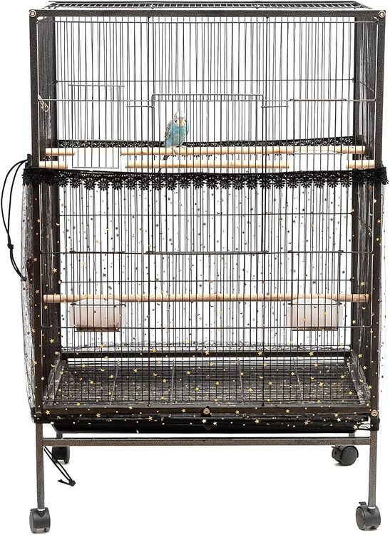 No. 1 - Perfitel Universal Birdcage Cover Seed Catcher - 1