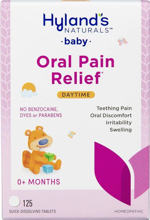 No. 5 - Hyland's Naturals Baby Daytime Soothing Tablets - 1
