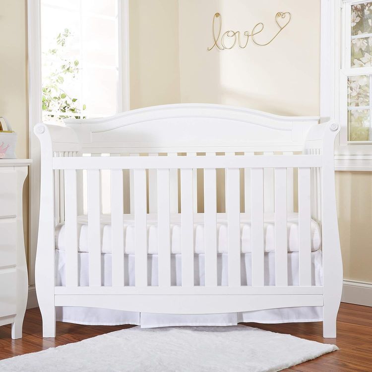 No. 4 - Everyday Kids Crib Bed Skirt - 3