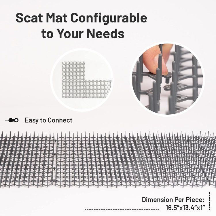 No. 5 - Cat Deterrent Scat Mat - 2