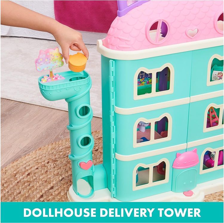 No. 3 - Gabby's Dollhouse Purrfect Dollhouse - 4