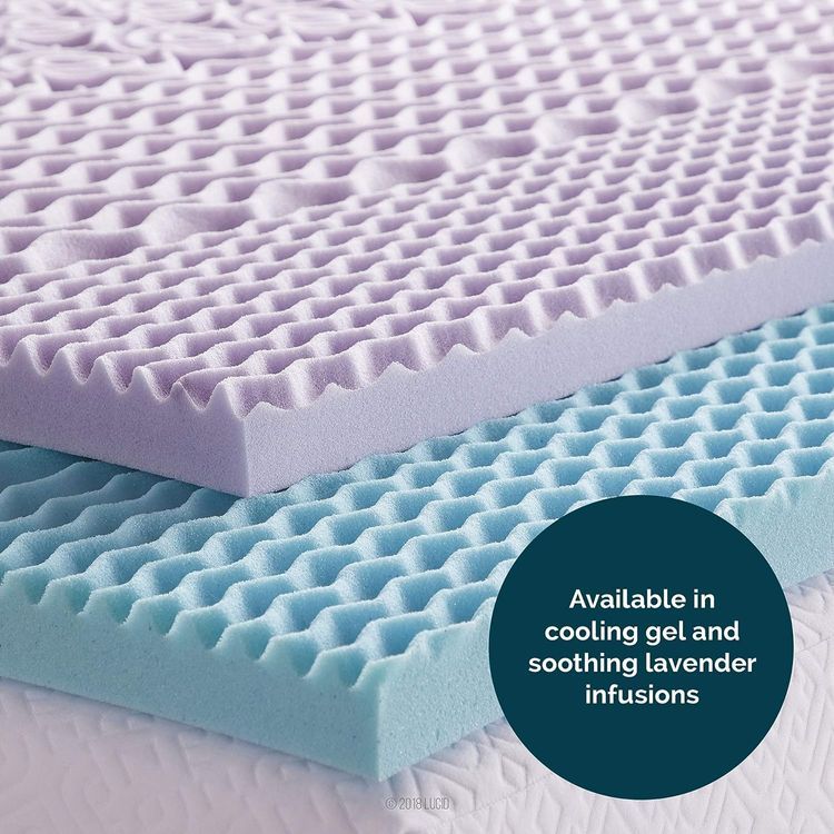 No. 9 - Lucid 2 Inch Mattress Topper Twin - 3