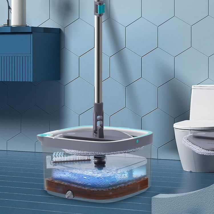 No. 6 - True & Tidy Spin Mop & Bucket - 4