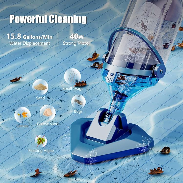 No. 3 - Enhulk 20V Cordless Pool Vacuum - 2