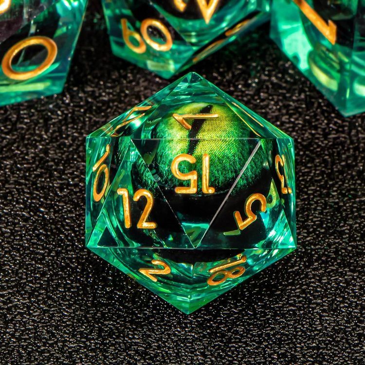 No. 9 - KERWELLSI Beholder's Dragon Eye Dice - 1