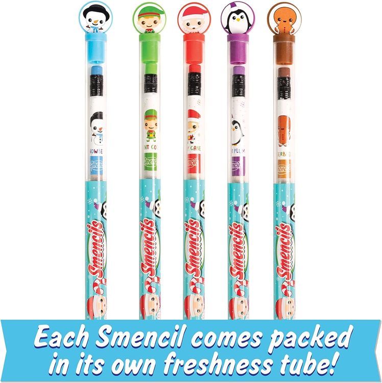 No. 1 - Scentco Holiday Smencils - 5