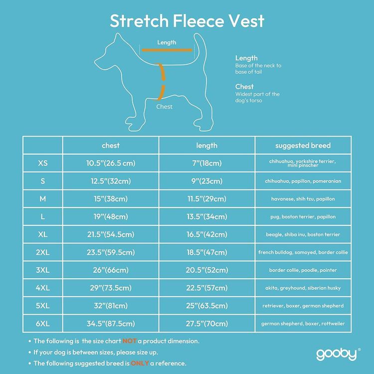 No. 6 - Gooby Stretch Fleece Vest - 3