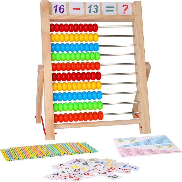 No. 2 - KIDWILL Wooden Frame Abacus - 1