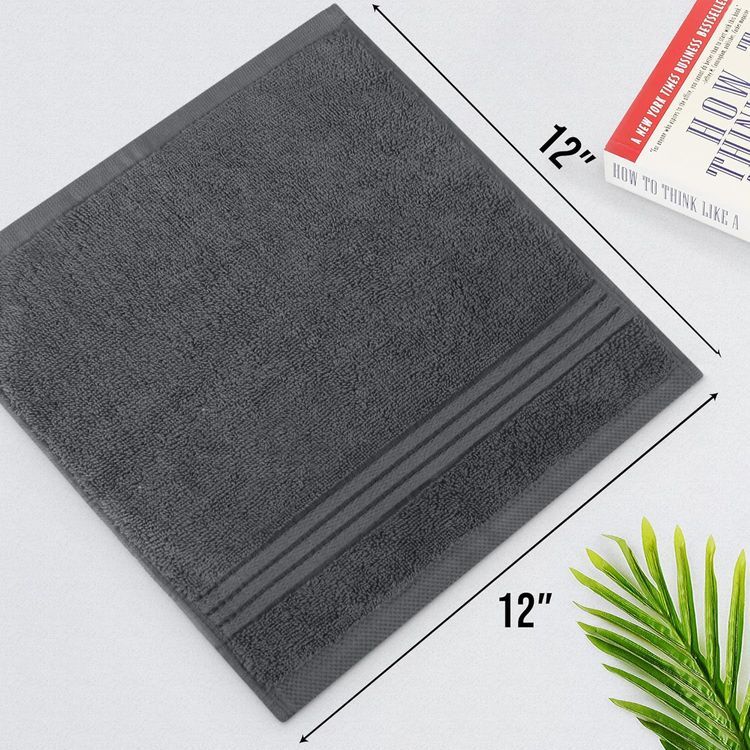 No. 9 - Utopia Towels Premium Wash Cloths Set - 2