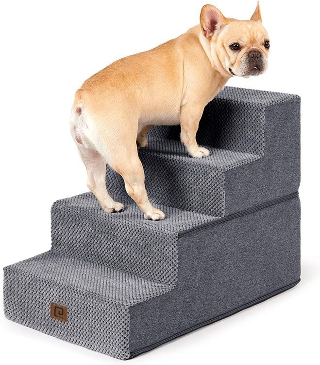 No. 1 - EHEYCIGA Dog Stairs - 1