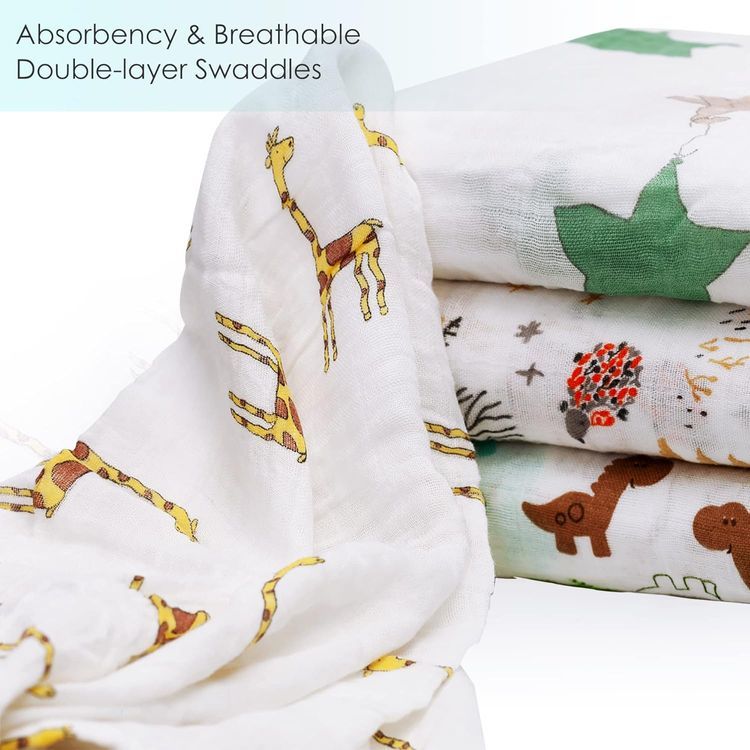 No. 6 - upsimples Baby Swaddle Blanket - 3