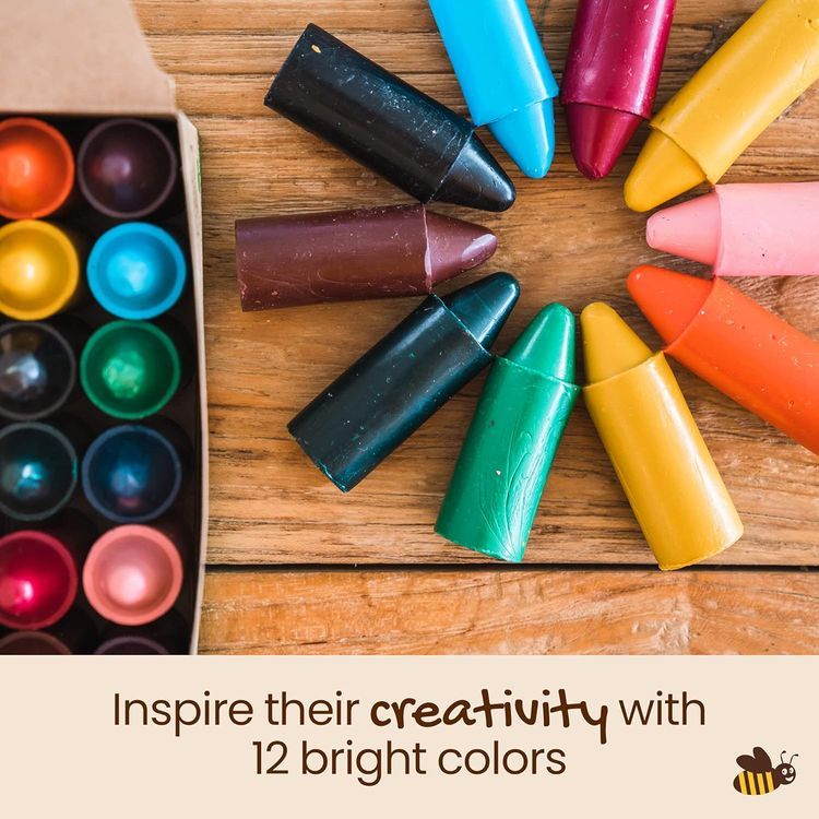 No. 9 - Honeysticks Beeswax Crayons - 5