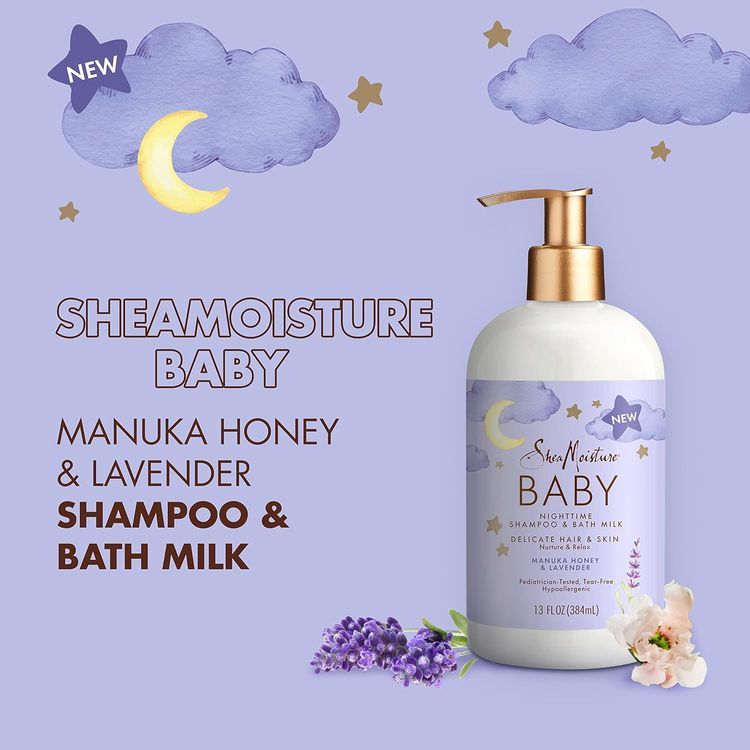 No. 10 - SheaMoisture Baby Manuka & Lavender Shampoo and Bath Milk - 4