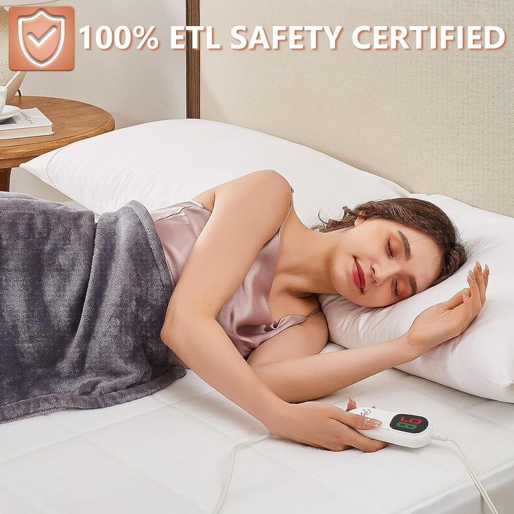 No. 10 - Homemate Electric Mattress Pad - 5