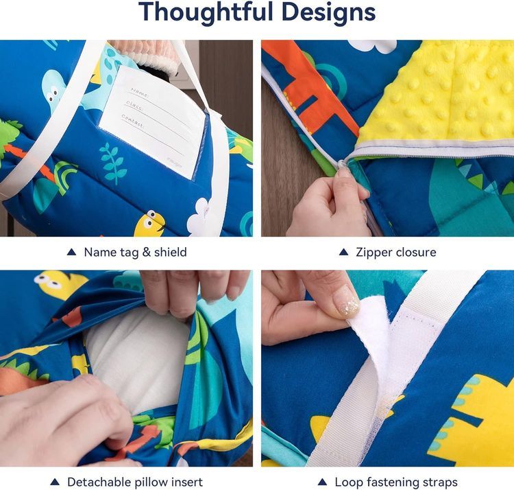 No. 9 - Insugar Cotton Weighted Toddler Sleeping Bag - 5