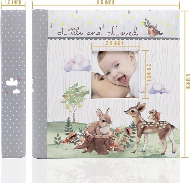 No. 4 - Holoary Baby Photo Album - 2