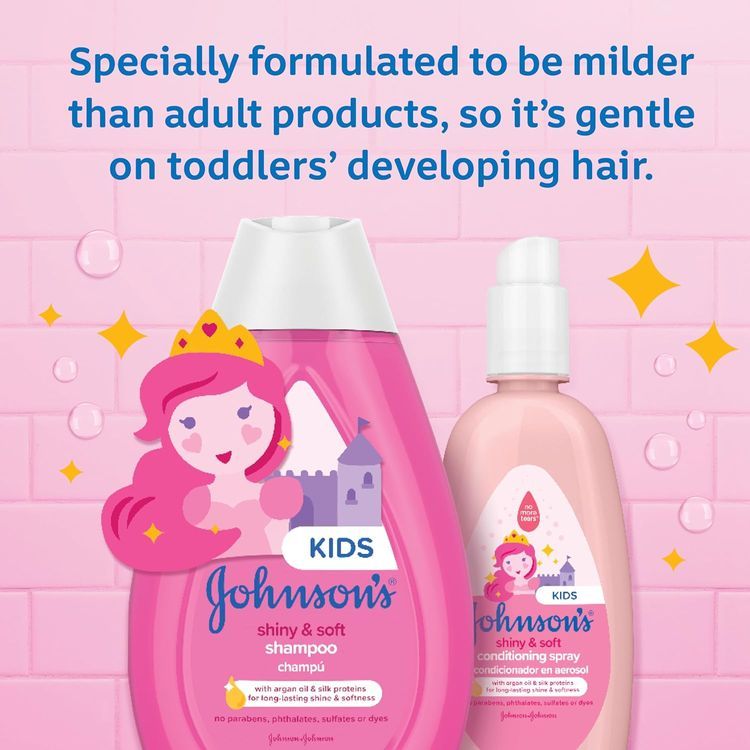 No. 6 - Johnson's Baby Shiny & Soft Tear-Free Kids' Hair Conditioning Spray - 5