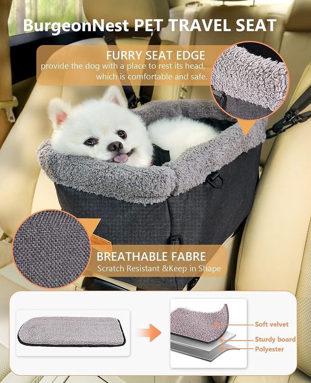 No. 7 - BurgeonNest Dog Car Seat - 4