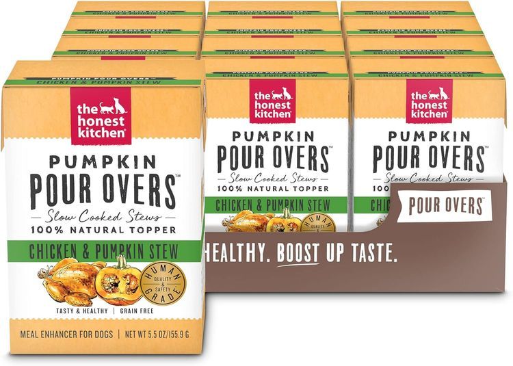 No. 10 - The Honest Kitchen Pumpkin POUR OVERS - 1