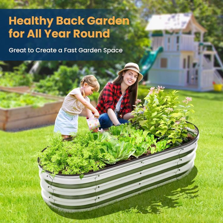 No. 9 - ENJOYBASICS Raised Garden Bed Kit - 5