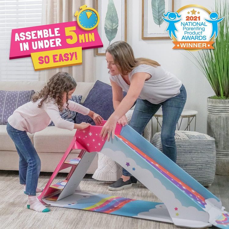 No. 1 - Pop2Play Rainbow Slide - 3
