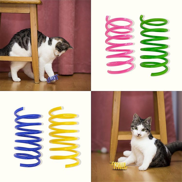 No. 5 - AGYM Cat Spring Toys - 5