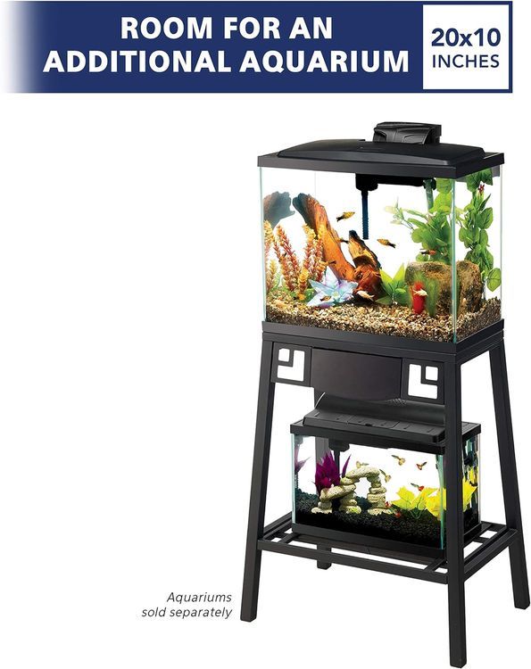 No. 6 - Aqueon Metal Aquarium Stand - 2