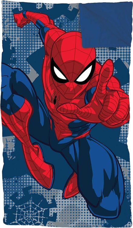 No. 9 - Spiderman Spidey Dots Slumber Sack - 2