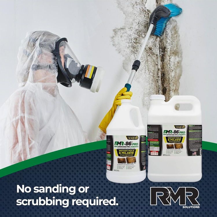 No. 6 - RMR-86 Pro Instant Mold Stain & Mildew Stain Remover - 4
