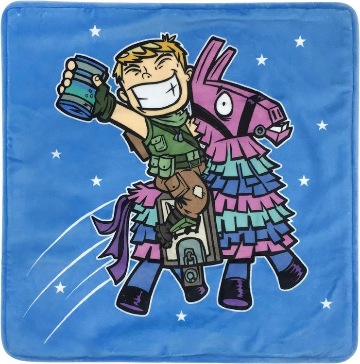 No. 1 - Fortnite Ranger & Llama Pillow Cover - 2