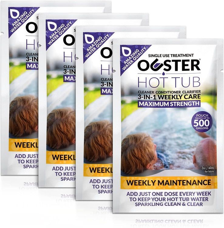 No. 3 - Bio Ouster 3-in-1 Weekly Hot Tub Cleaner, Conditioner, Clarifier - 1