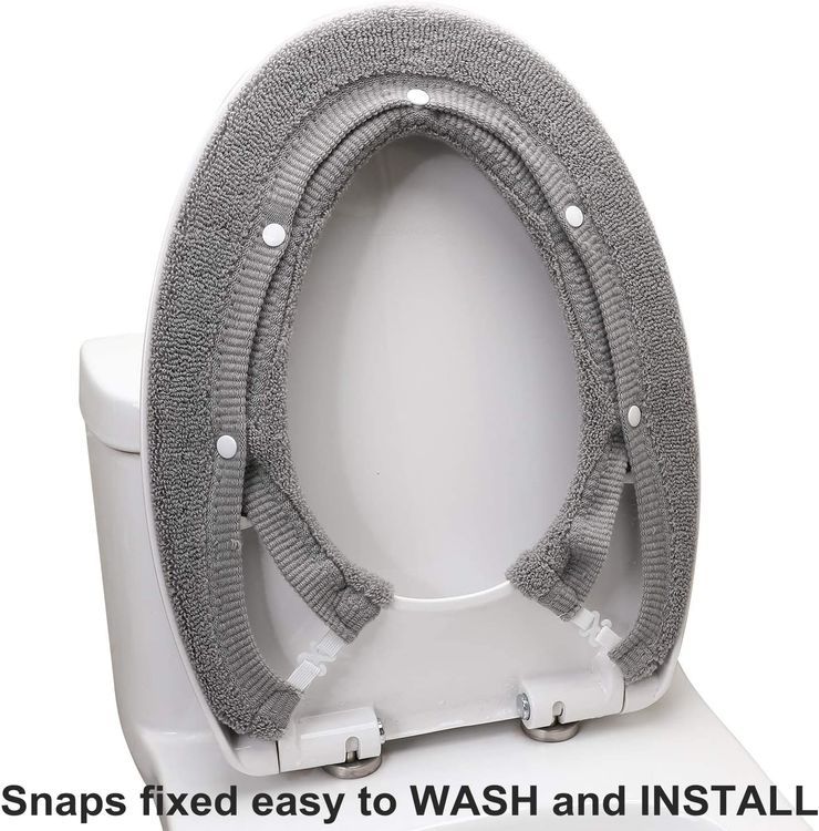 No. 6 - SENOMOR Toilet Seat Cover - 2