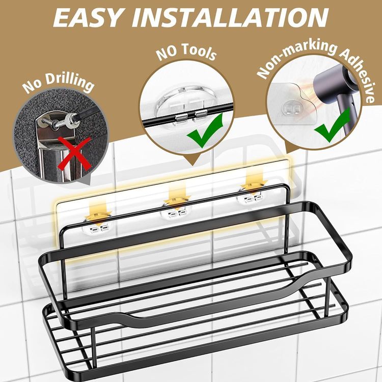 No. 9 - OMAIRA Shower Caddy - 5