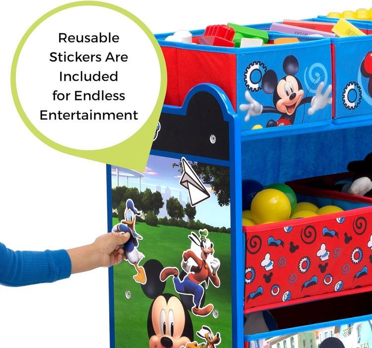 No. 7 - Mickey Mouse 5-Piece Toddler Bedroom Set - 4