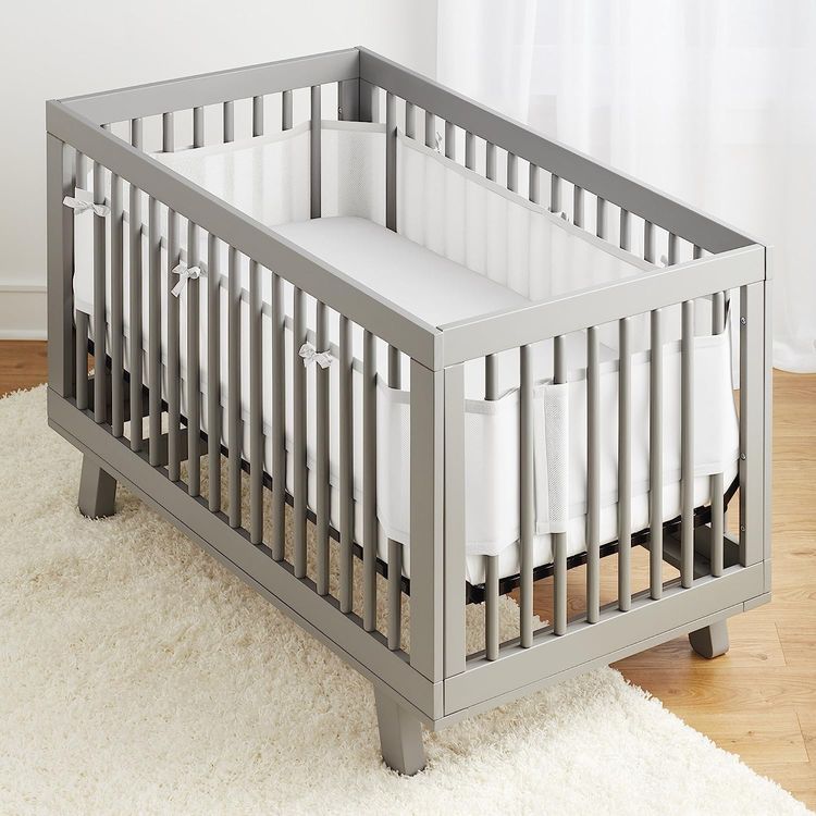 No. 1 - BreathableBaby Crib Bumper - 2